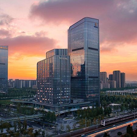 Novotel Xi'An Aden Xi'an (Shaanxi) Exterior foto