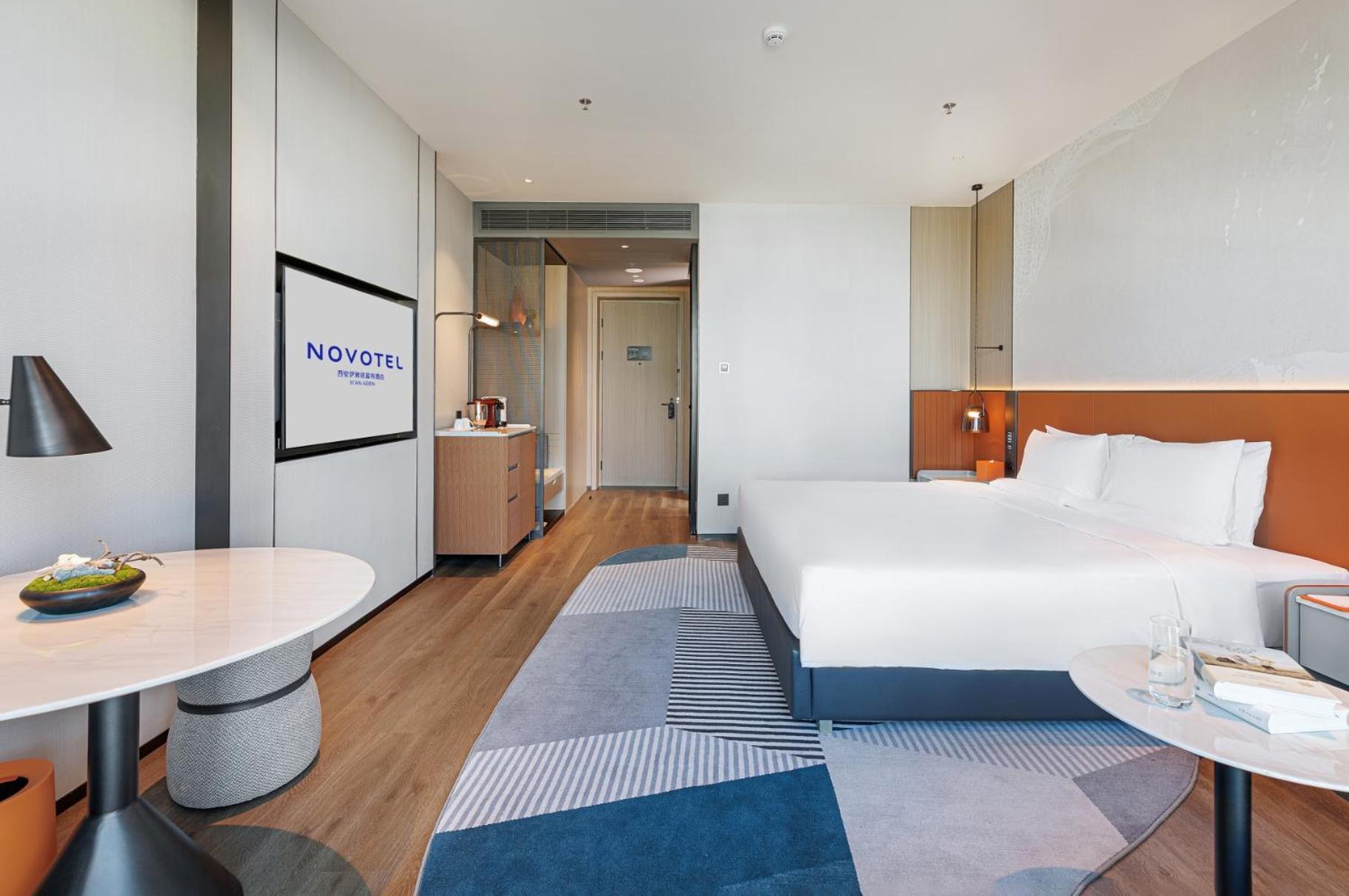 Novotel Xi'An Aden Xi'an (Shaanxi) Exterior foto