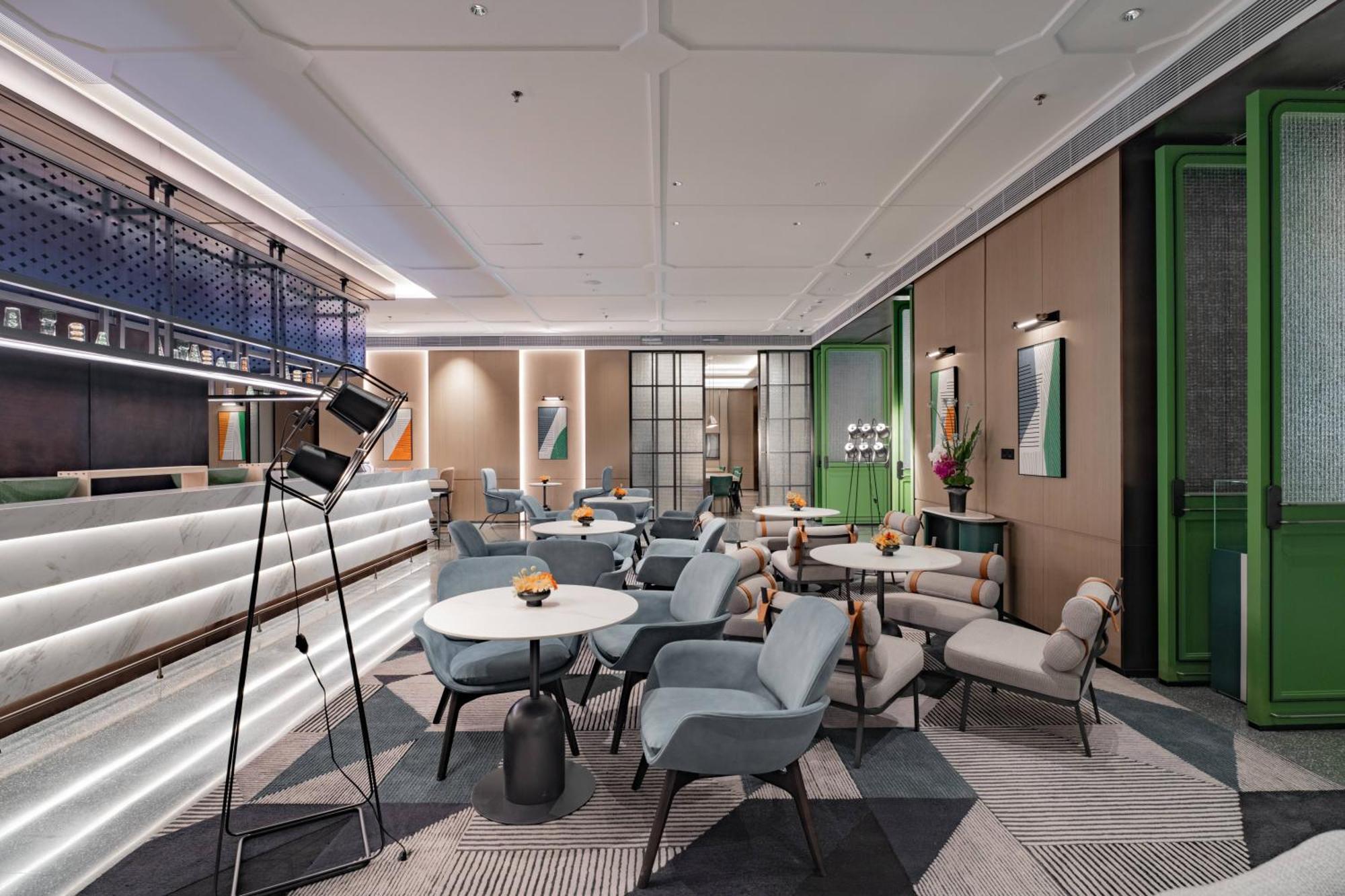 Novotel Xi'An Aden Xi'an (Shaanxi) Exterior foto