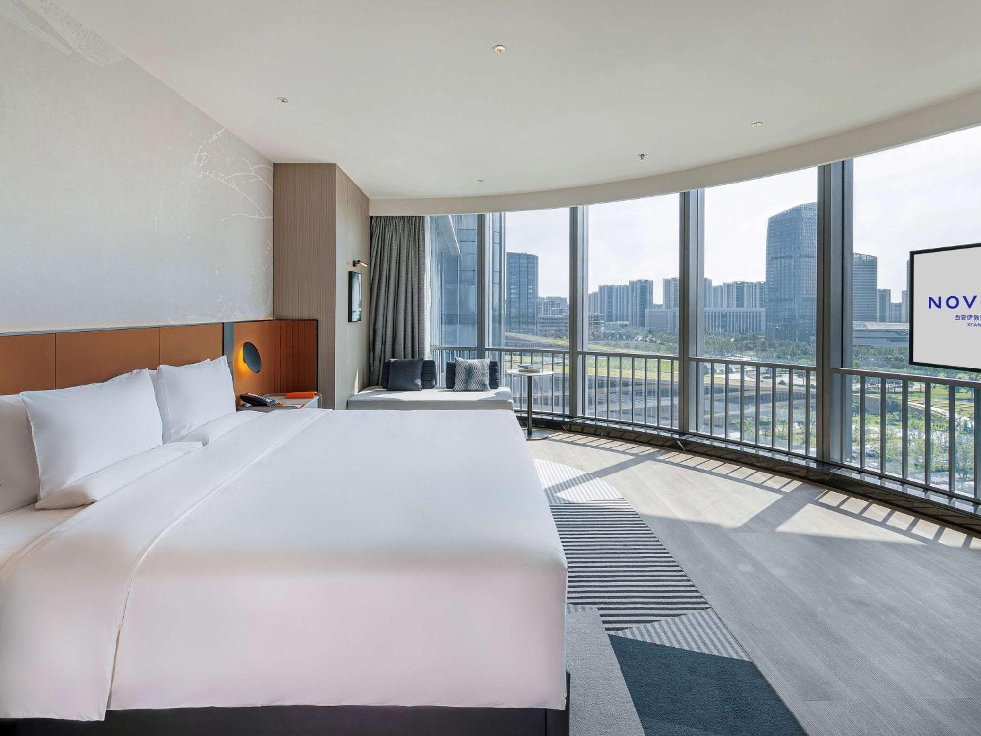 Novotel Xi'An Aden Xi'an (Shaanxi) Exterior foto