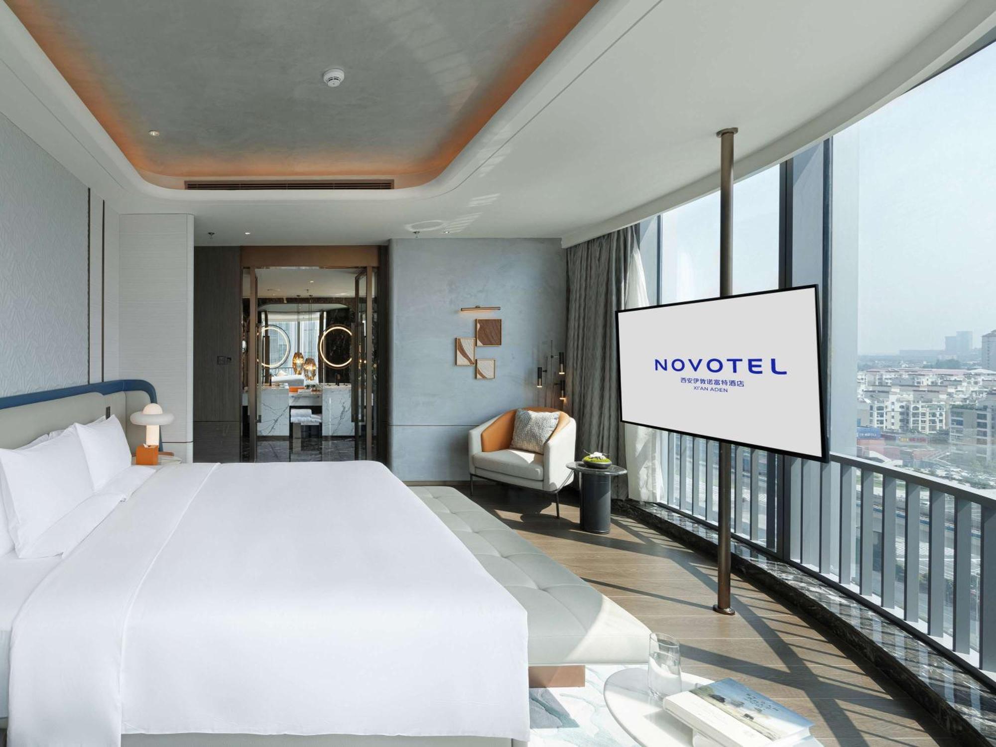 Novotel Xi'An Aden Xi'an (Shaanxi) Exterior foto