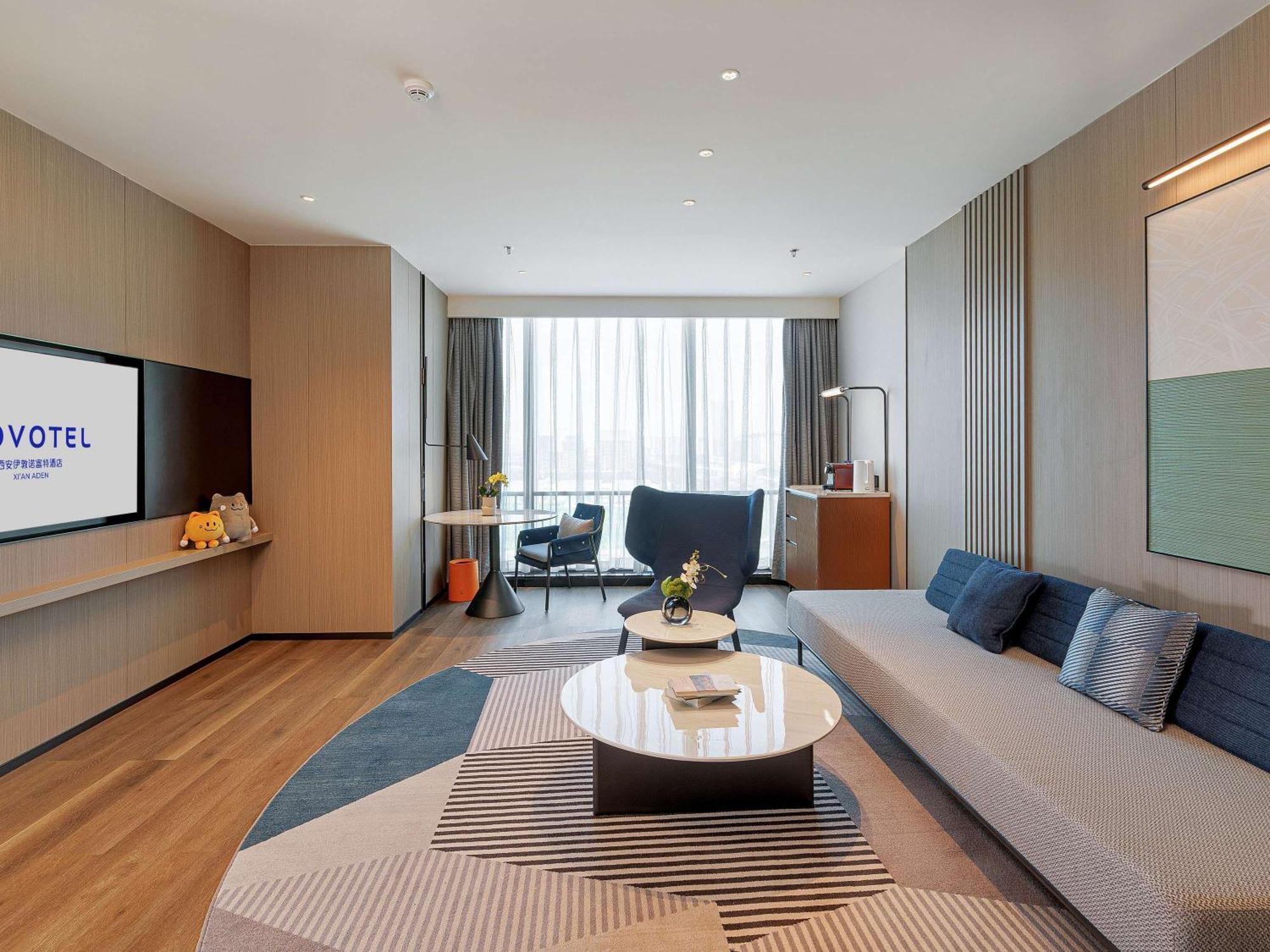 Novotel Xi'An Aden Xi'an (Shaanxi) Exterior foto