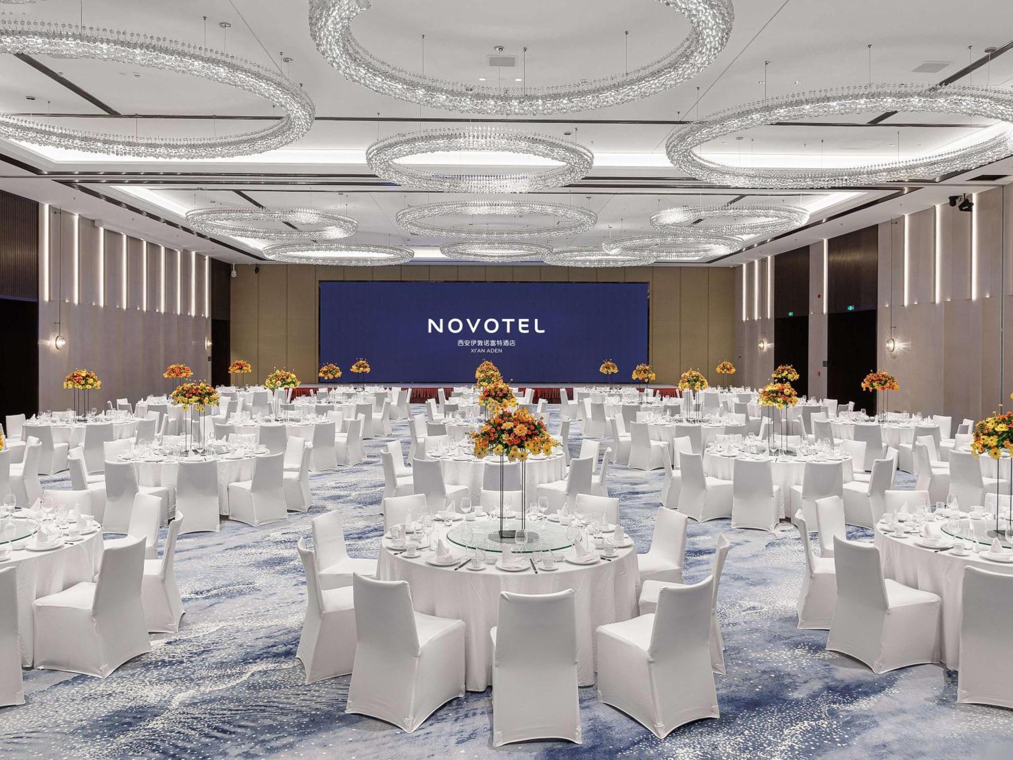 Novotel Xi'An Aden Xi'an (Shaanxi) Exterior foto