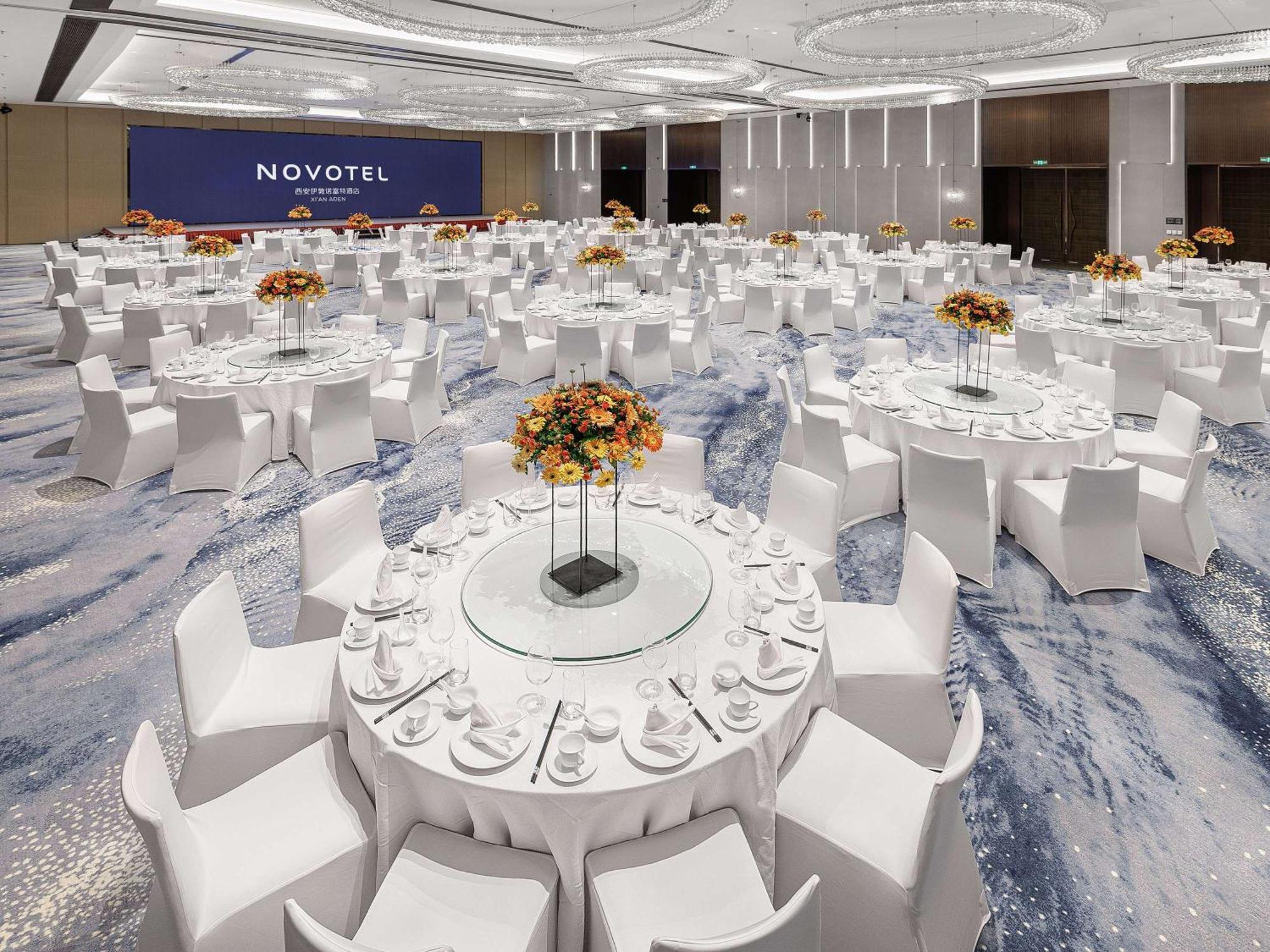 Novotel Xi'An Aden Xi'an (Shaanxi) Exterior foto